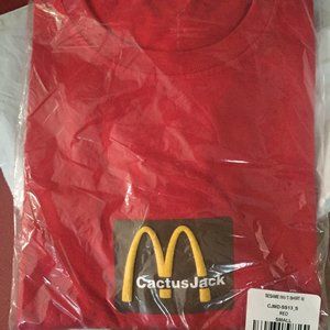 Travis Scott: McDonalds Collab Tee